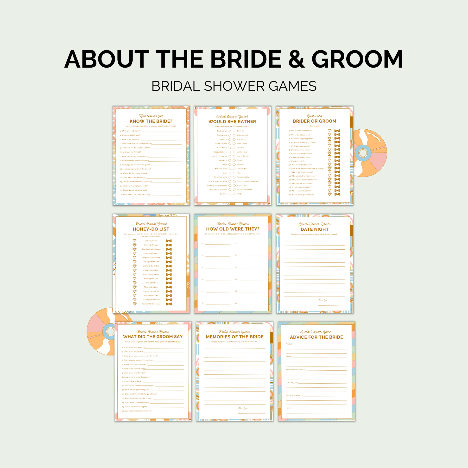 Bridal Shower Games & Planner: Celebrate in Style Wedding PlannerInkstagram StudioBridal Shower Games & Planner: Celebrate in StyleBridal Shower Games & Planner: Celebrate in StyleWedding Planner