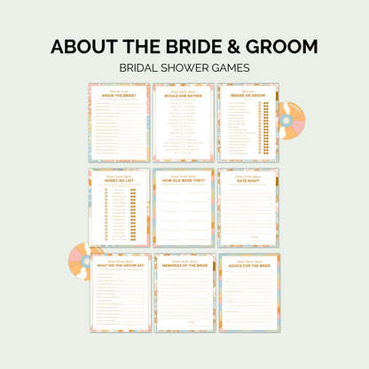 Bridal Shower Games & Planner: Celebrate in Style Wedding PlannerInkstagram StudioBridal Shower Games & Planner: Celebrate in StyleBridal Shower Games & Planner: Celebrate in StyleWedding Planner