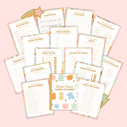 Bridal Shower Games & Planner: Celebrate in Style Wedding PlannerInkstagram StudioBridal Shower Games & Planner: Celebrate in StyleBridal Shower Games & Planner: Celebrate in StyleWedding Planner