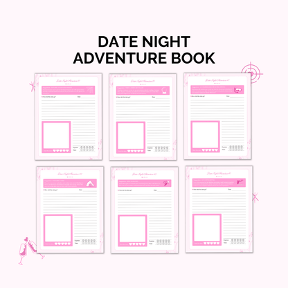 Date Night Adventures Booklet: Fun Ideas for Memorable Moments Adventures BookletInkstagram StudioDate Night Adventures Booklet: Fun Ideas for Memorable MomentsDate Night Adventures Booklet: Fun Ideas for Memorable MomentsAdventures Booklet