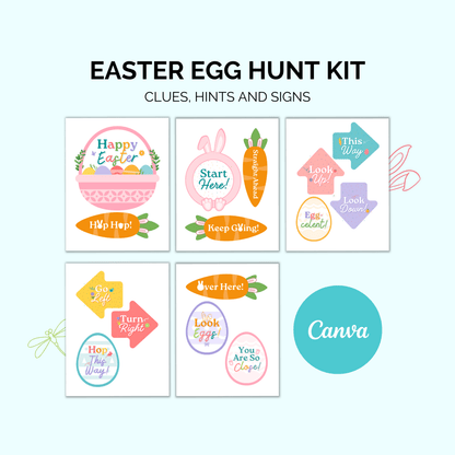 Easter Egg Hunt decorations :Fun & Festive Printable Set EasterInkstagram StudioEaster Egg Hunt decorations :Fun & Festive Printable SetEaster Egg Hunt decorations :Fun & Festive Printable SetEaster