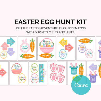 Easter Egg Hunt decorations :Fun & Festive Printable Set EasterInkstagram StudioEaster Egg Hunt decorations :Fun & Festive Printable SetEaster Egg Hunt decorations :Fun & Festive Printable SetEaster
