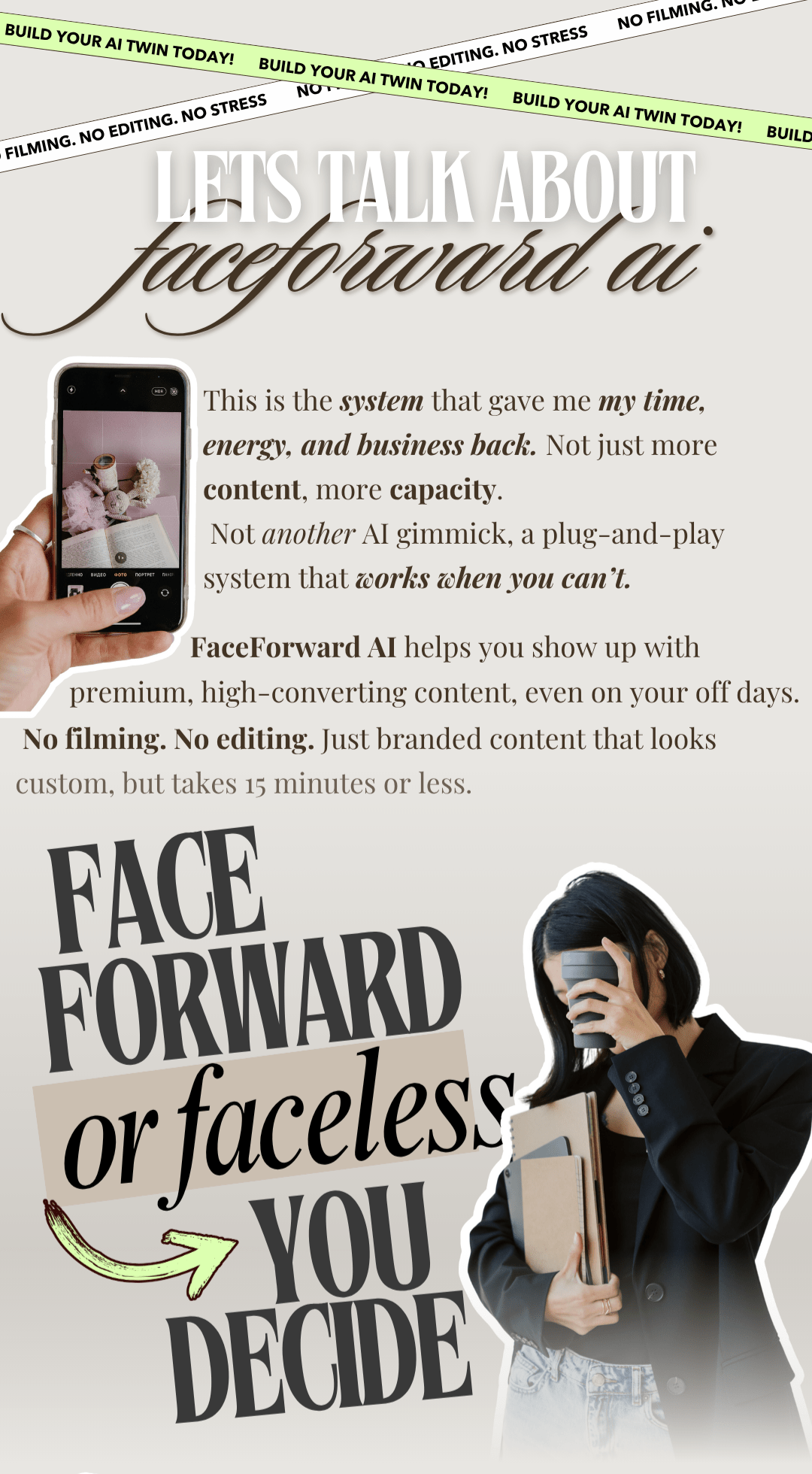 ✨ FaceForward AI™: Build Your AI Twin & Let It Do the Work ✨ Inkstagram Studio✨ FaceForward AI™: Build Your AI Twin & Let It Do the Work ✨✨ FaceForward AI™: Build Your AI Twin & Let It Do the Work ✨