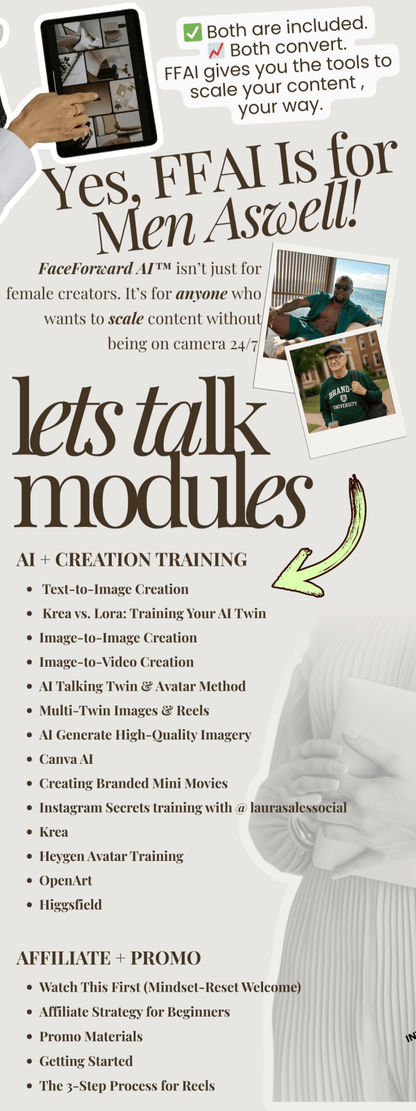 ✨ FaceForward AI™: Build Your AI Twin & Let It Do the Work ✨ Inkstagram Studio✨ FaceForward AI™: Build Your AI Twin & Let It Do the Work ✨✨ FaceForward AI™: Build Your AI Twin & Let It Do the Work ✨