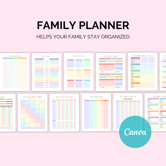 Family Planner: Simplify and Organize Your Household Family PlannerInkstagram StudioFamily Planner: Simplify and Organize Your HouseholdFamily Planner: Simplify and Organize Your HouseholdFamily Planner