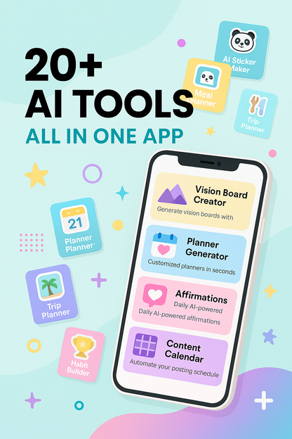 My Planners Hub App Access ✨️