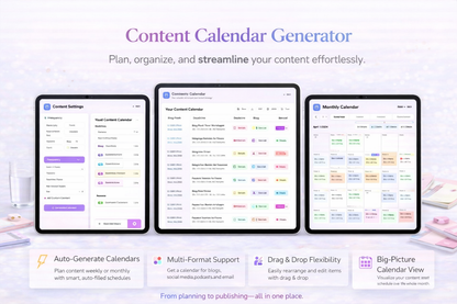 My Planners Hub App Access ✨️