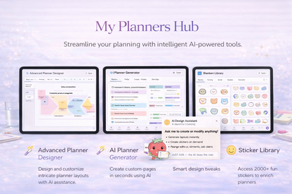 My Planners Hub App Access ✨️