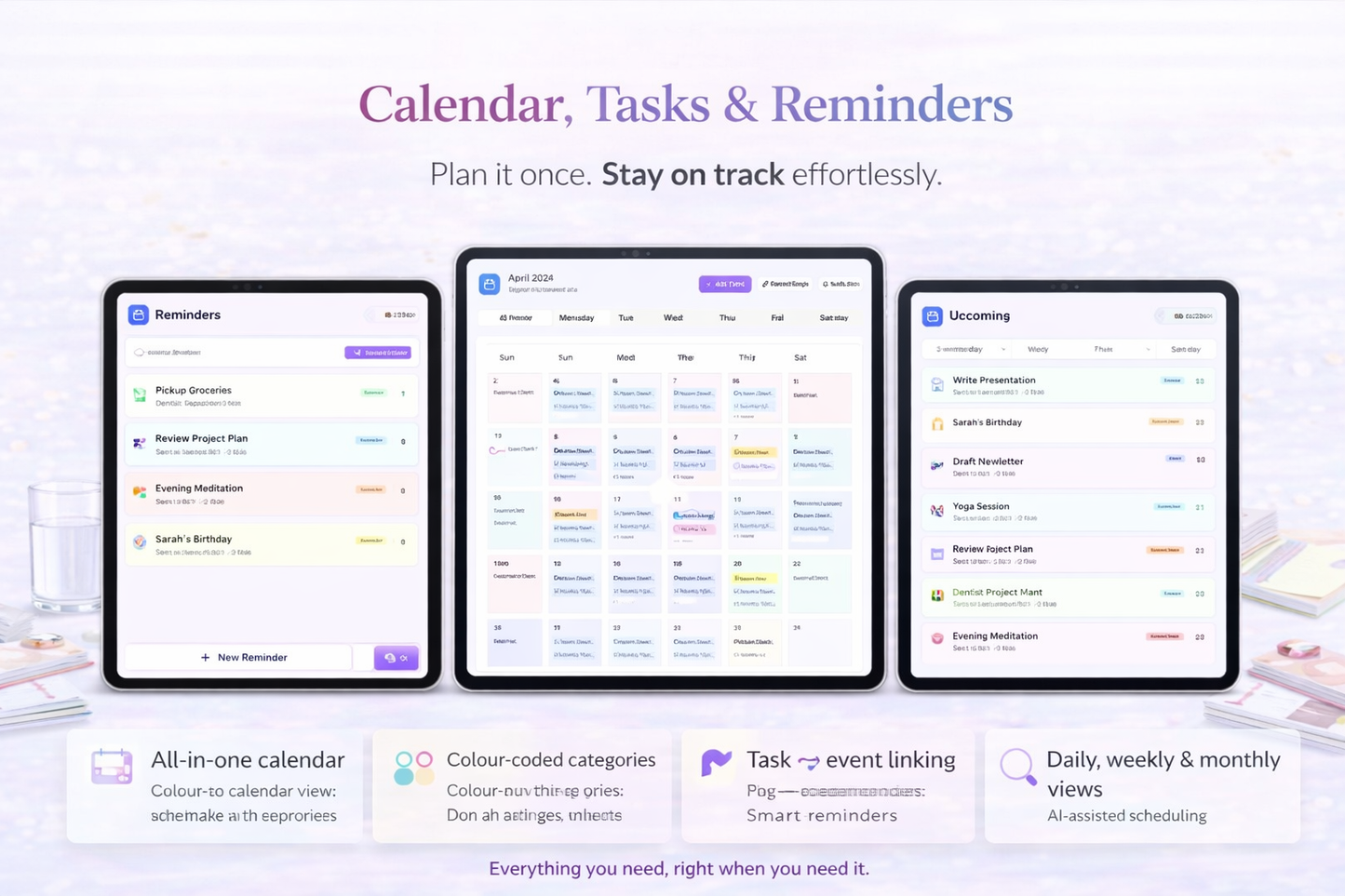 My Planners Hub App Access ✨️