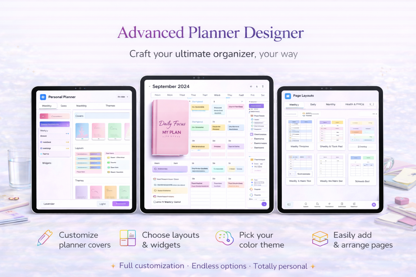 My Planners Hub App Access ✨️