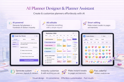 My Planners Hub App Access ✨️