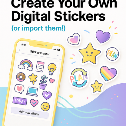My Planners Hub App Access ✨️