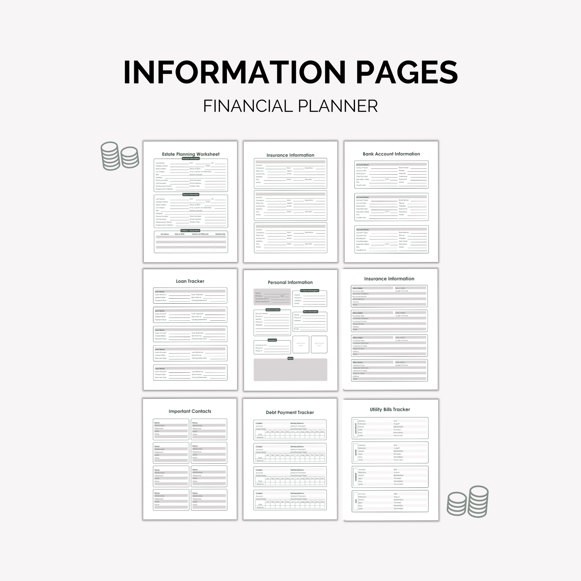 Financial Planner: Your Path to Financial Freedom FinancialInkstagram StudioFinancial Planner: Your Path to Financial FreedomFinancial Planner: Your Path to Financial FreedomFinancial