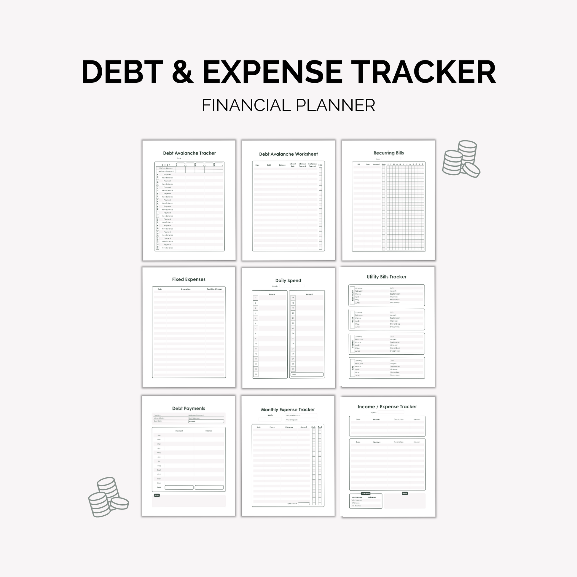 Financial Planner: Your Path to Financial Freedom FinancialInkstagram StudioFinancial Planner: Your Path to Financial FreedomFinancial Planner: Your Path to Financial FreedomFinancial