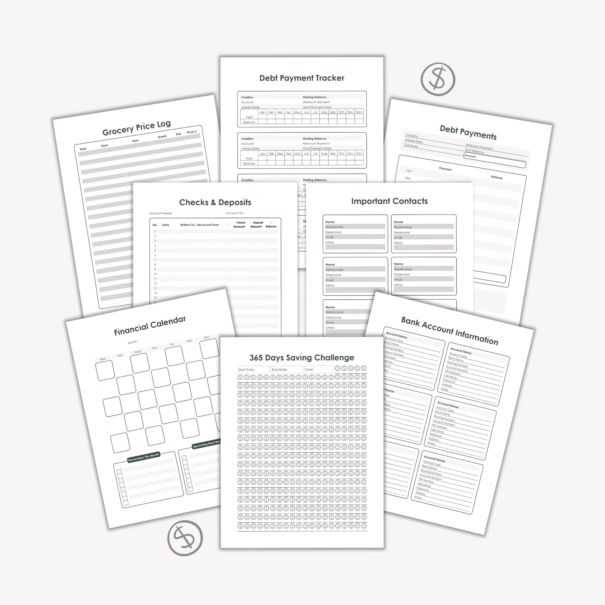 Financial Planner: Your Path to Financial Freedom FinancialInkstagram StudioFinancial Planner: Your Path to Financial FreedomFinancial Planner: Your Path to Financial FreedomFinancial