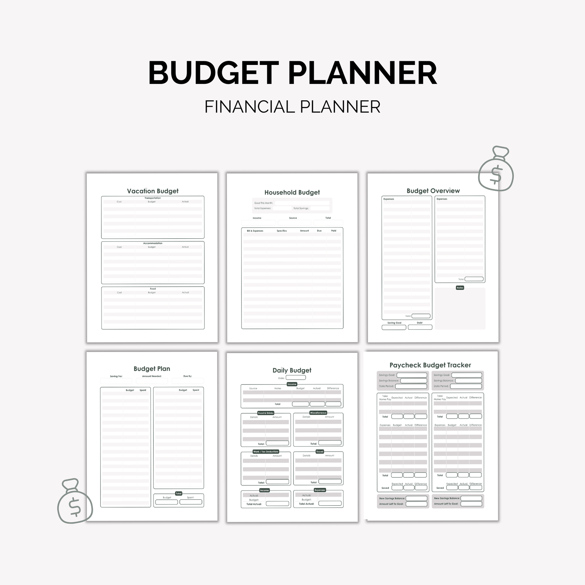 Financial Planner: Your Path to Financial Freedom FinancialInkstagram StudioFinancial Planner: Your Path to Financial FreedomFinancial Planner: Your Path to Financial FreedomFinancial