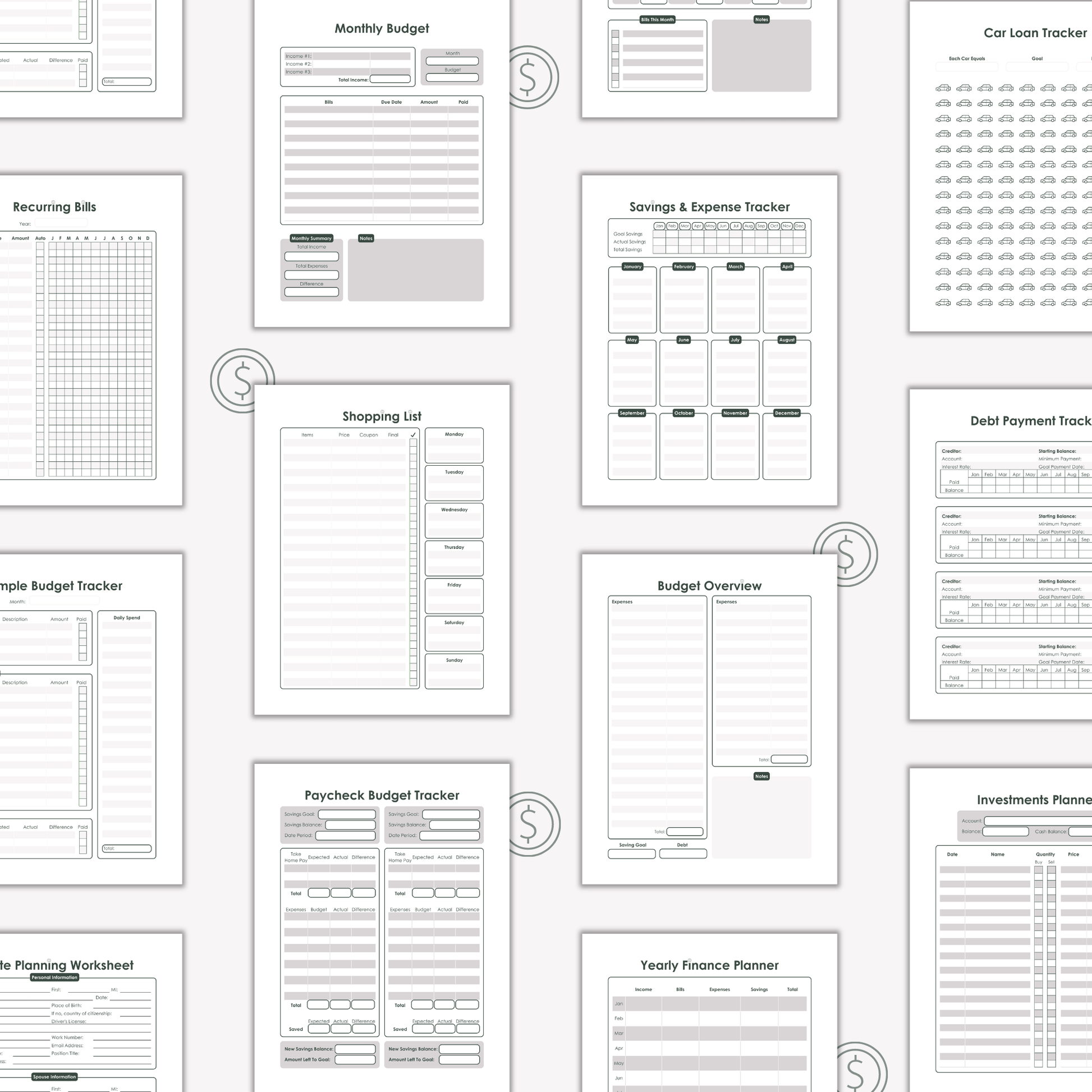 Financial Planner: Your Path to Financial Freedom FinancialInkstagram StudioFinancial Planner: Your Path to Financial FreedomFinancial Planner: Your Path to Financial FreedomFinancial