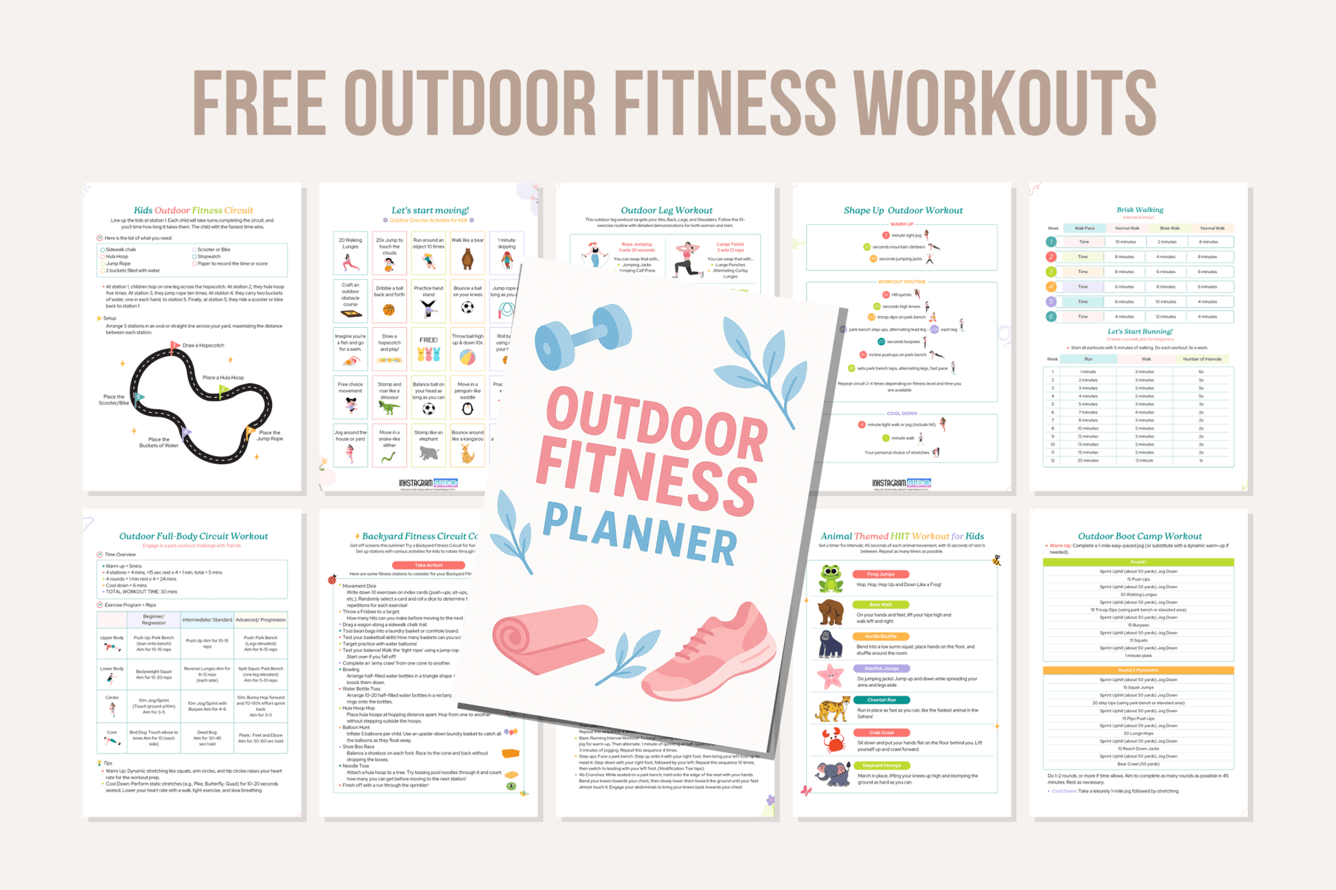 FREE Outdoor Fitness Planner: Your Ultimate Guide to Active Living Fitness programsInkstagram studioFREE Outdoor Fitness Planner: Your Ultimate Guide to Active LivingFREE Outdoor Fitness Planner: Your Ultimate Guide to Active LivingFitness programs