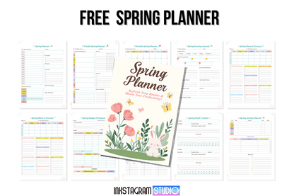 FREE Spring Planner: Refresh and Revitalize PlannersInkstagram studioFREE Spring Planner: Refresh and RevitalizeFREE Spring Planner: Refresh and RevitalizePlanners