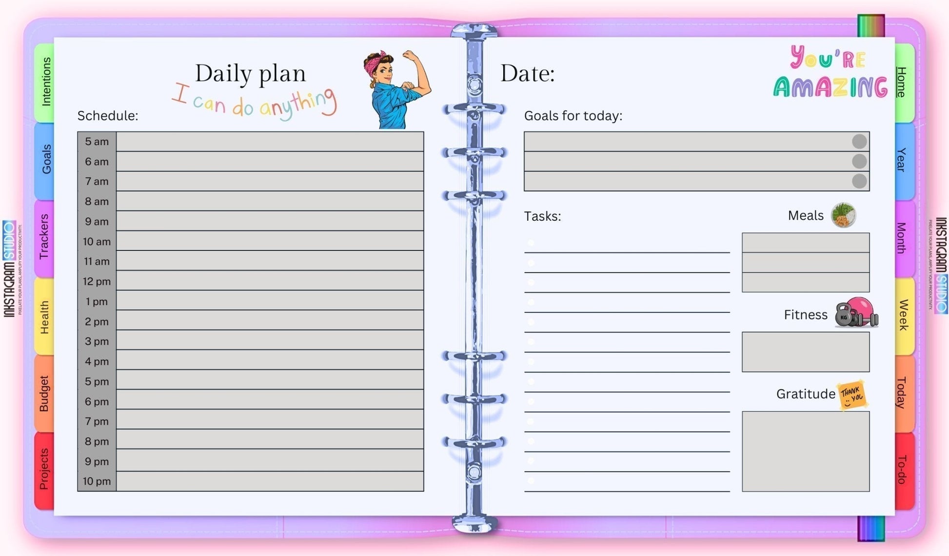 FREE Ultimate Essentials Digital Planner – Your All - in - One FREE Organizer for 2025! all in one PlannerInkstagram studioFREE Ultimate Essentials Digital Planner – Your All - in - One FREE Organizer for 2025!The Ultimate Essentials Digital Planner for career success and life balance.all in one Planner