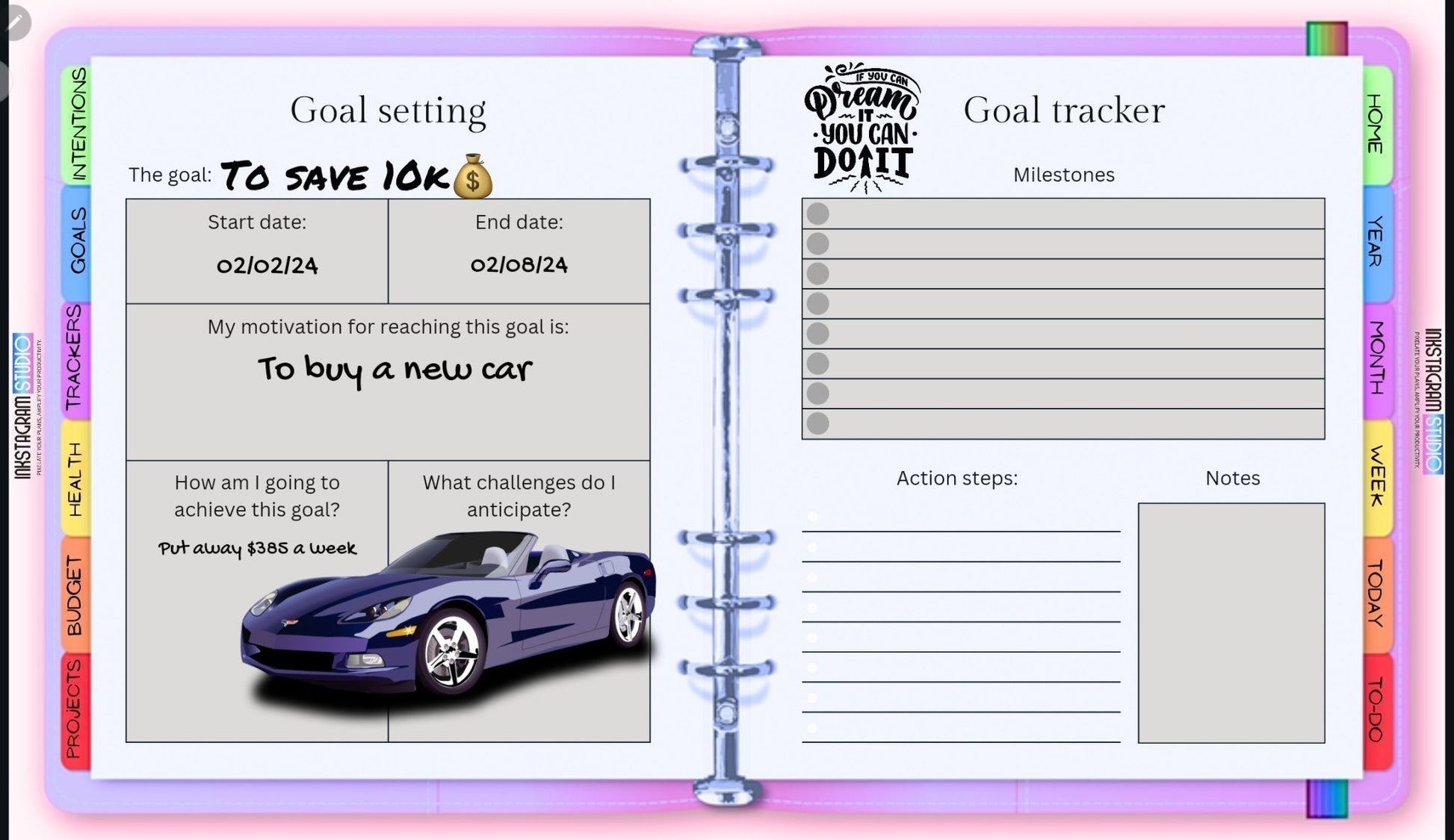 FREE Ultimate Essentials Digital Planner – Your All - in - One FREE Organizer for 2025! all in one PlannerInkstagram studioFREE Ultimate Essentials Digital Planner – Your All - in - One FREE Organizer for 2025!The Ultimate Essentials Digital Planner featuring goal - setting and tracking pages for career success and balanced life management.all in one Planner
