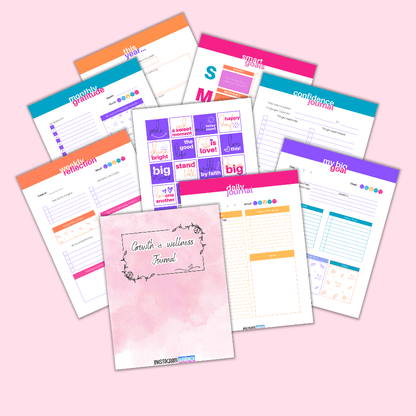 Growth Mindset Journal: Unlock Your Full Potential with Positive Thinking and Daily Reflection Kids plannerInkstagram studioGrowth Mindset Journal: Unlock Your Full Potential with Positive Thinking and Daily ReflectionGrowth Mindset Journal: Unlock Your Full Potential with Positive Thinking and Daily ReflectionKids planner