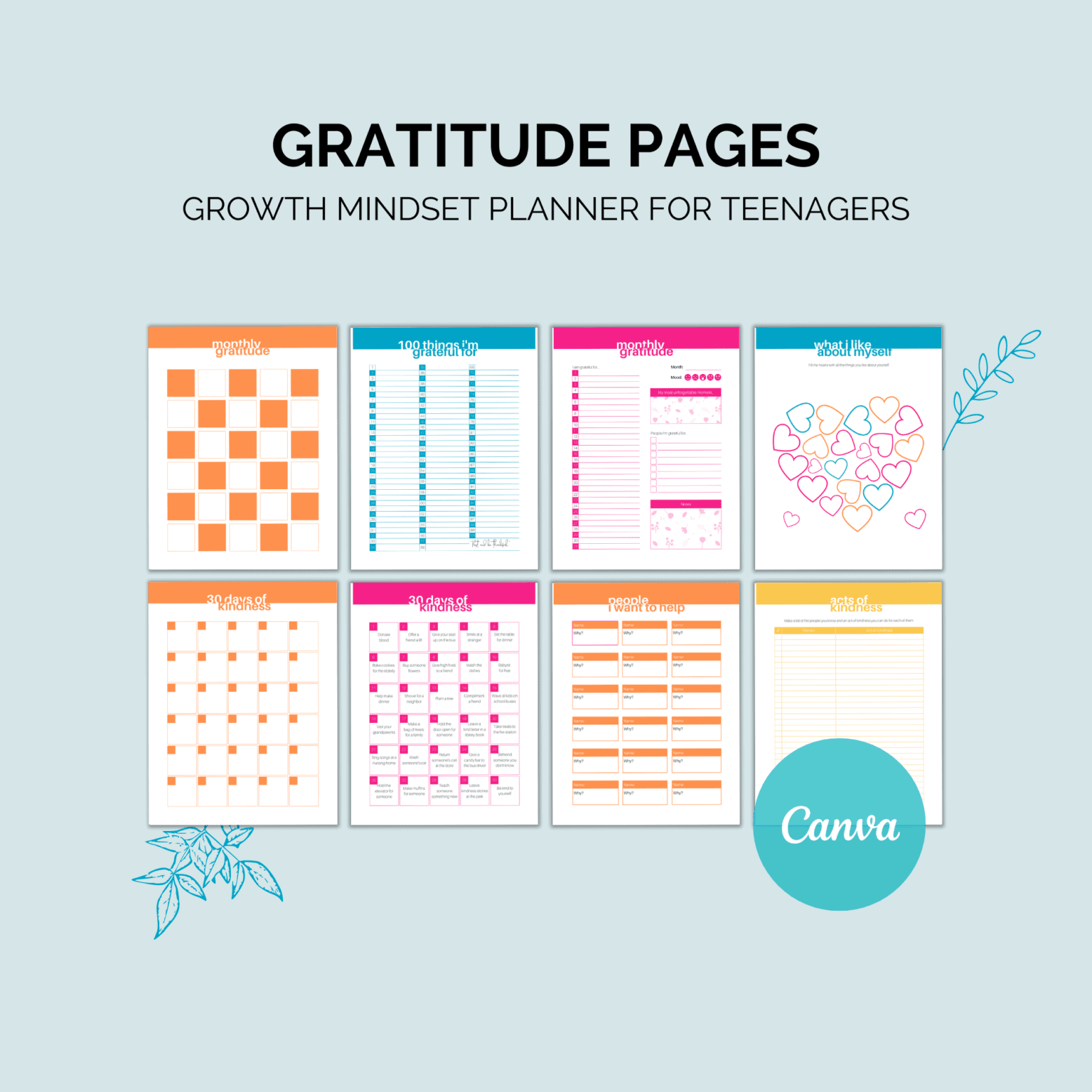 Growth Mindset Journal: Unlock Your Full Potential with Positive Thinking and Daily Reflection Kids plannerInkstagram StudioGrowth Mindset Journal: Unlock Your Full Potential with Positive Thinking and Daily ReflectionGrowth Mindset Journal: Unlock Your Full Potential with Positive Thinking and Daily ReflectionKids planner