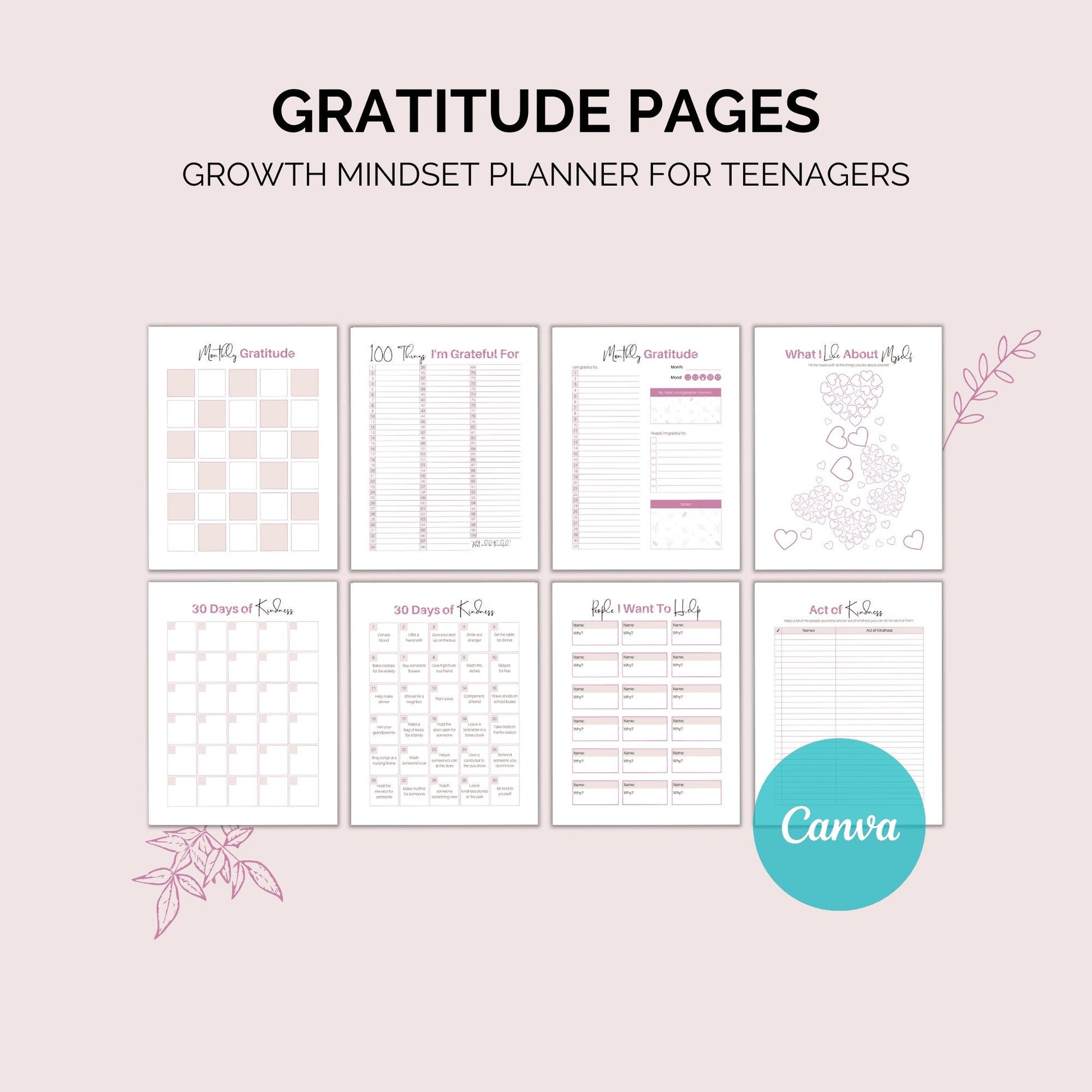 Growth Mindset Journal: Unlock Your Full Potential with Positive Thinking and Daily Reflection Kids plannerInkstagram StudioGrowth Mindset Journal: Unlock Your Full Potential with Positive Thinking and Daily ReflectionGrowth Mindset Journal: Unlock Your Full Potential with Positive Thinking and Daily ReflectionKids planner