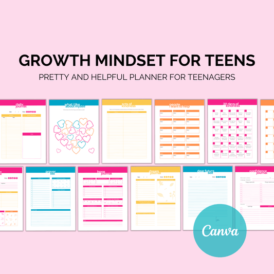 Growth Mindset Journal: Unlock Your Full Potential with Positive Thinking and Daily Reflection Kids plannerInkstagram StudioGrowth Mindset Journal: Unlock Your Full Potential with Positive Thinking and Daily ReflectionGrowth Mindset Journal: Unlock Your Full Potential with Positive Thinking and Daily ReflectionKids planner