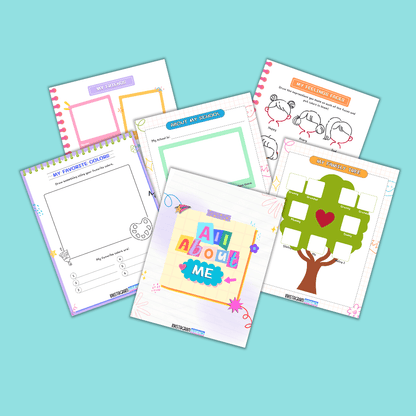 Kids "All About Me" Scrapbook: A Fun & Creative Memory Book for Kids Kids plannerInkstagram studioKids "All About Me" Scrapbook: A Fun & Creative Memory Book for KidsKids "All About Me" Scrapbook: A Fun & Creative Memory Book for KidsKids planner