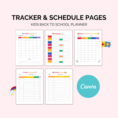Kids Back to School Planner: Empower Your School Year Kids plannerInkstagram StudioKids Back to School Planner: Empower Your School YearKids Back to School Planner: Empower Your School YearKids planner