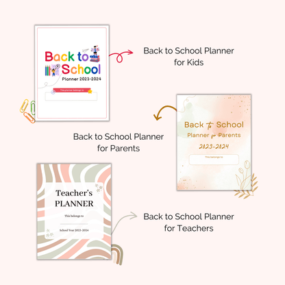 Kids Back to School Planner: Empower Your School Year Kids plannerInkstagram StudioKids Back to School Planner: Empower Your School YearKids Back to School Planner: Empower Your School YearKids planner
