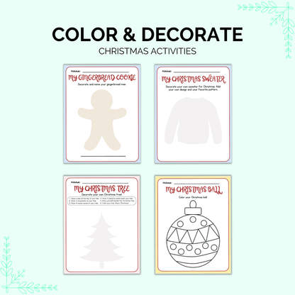 Kids Christmas Activities: Crafts, Games & Holiday Joy Kids plannerInkstagram StudioKids Christmas Activities: Crafts, Games & Holiday JoyKids Christmas Activities: Crafts, Games & Holiday JoyKids planner