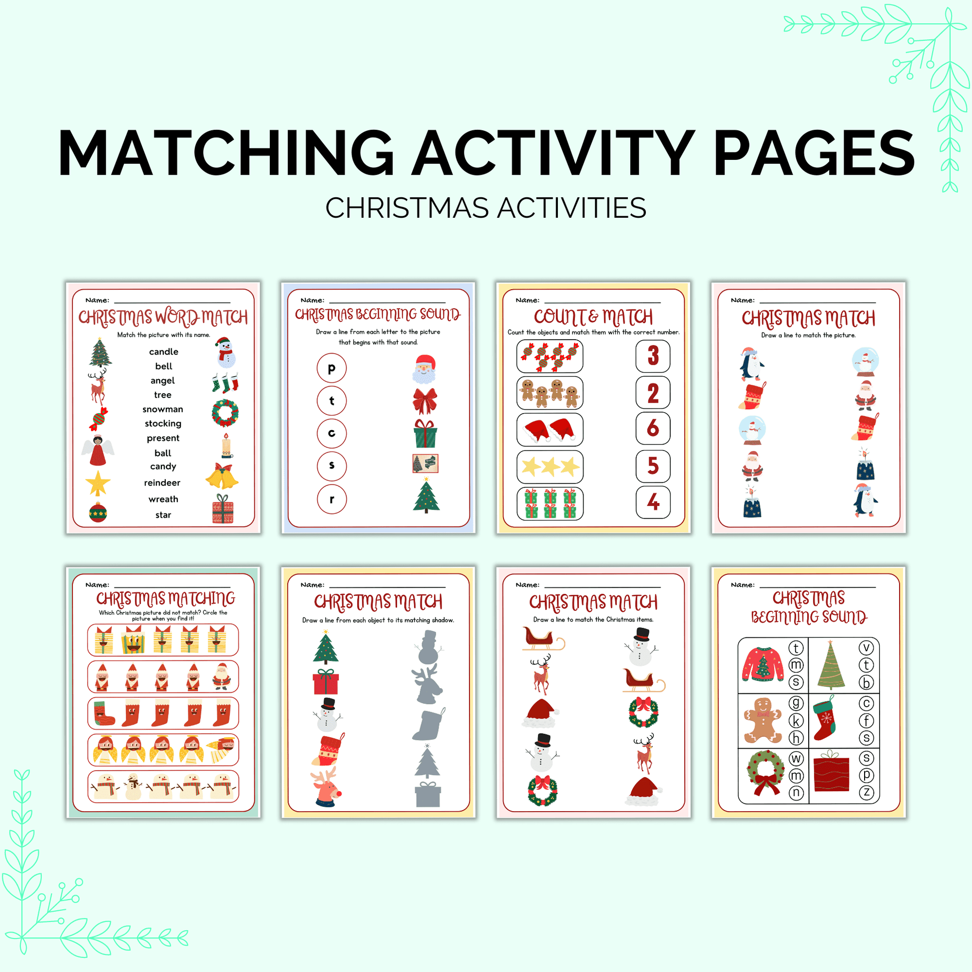 Kids Christmas Activities: Crafts, Games & Holiday Joy Kids plannerInkstagram StudioKids Christmas Activities: Crafts, Games & Holiday JoyKids Christmas Activities: Crafts, Games & Holiday JoyKids planner