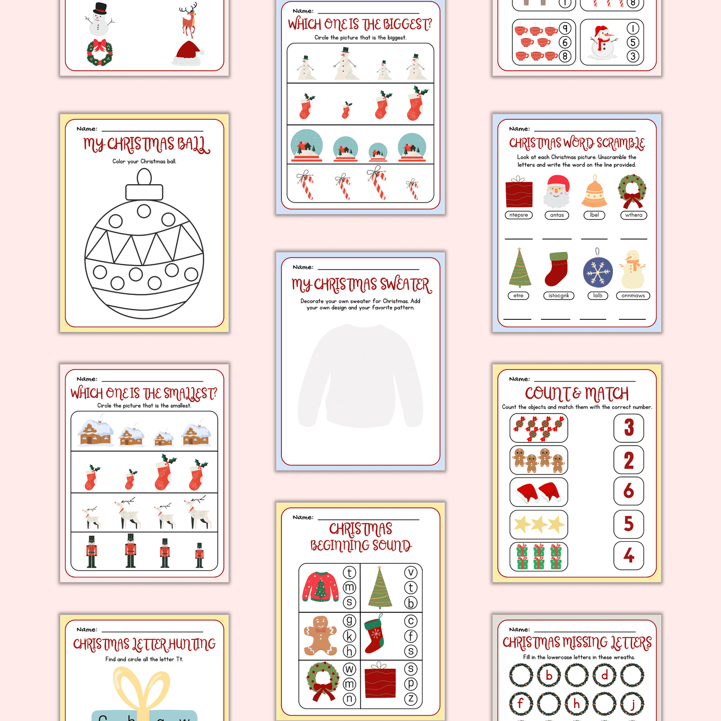Kids Christmas Activities: Crafts, Games & Holiday Joy Kids plannerInkstagram StudioKids Christmas Activities: Crafts, Games & Holiday JoyKids Christmas Activities: Crafts, Games & Holiday JoyKids planner
