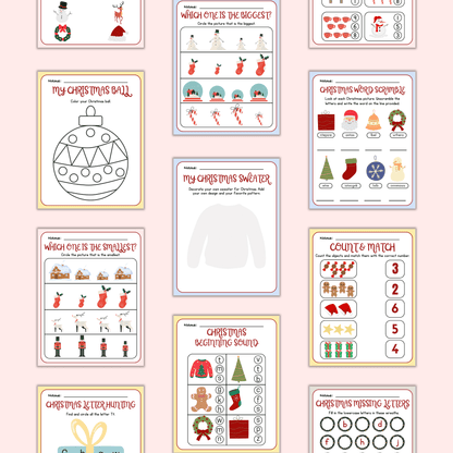Kids Christmas Activities: Crafts, Games & Holiday Joy Kids plannerInkstagram StudioKids Christmas Activities: Crafts, Games & Holiday JoyKids Christmas Activities: Crafts, Games & Holiday JoyKids planner