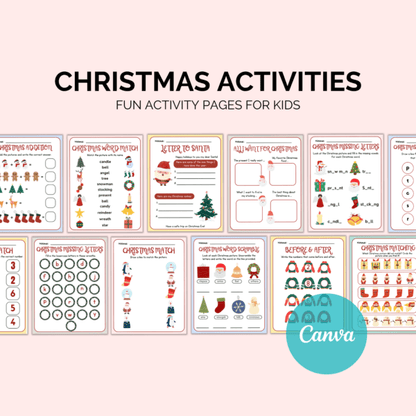 Kids Christmas Activities: Crafts, Games & Holiday Joy Kids plannerInkstagram StudioKids Christmas Activities: Crafts, Games & Holiday JoyKids Christmas Activities: Crafts, Games & Holiday JoyKids planner