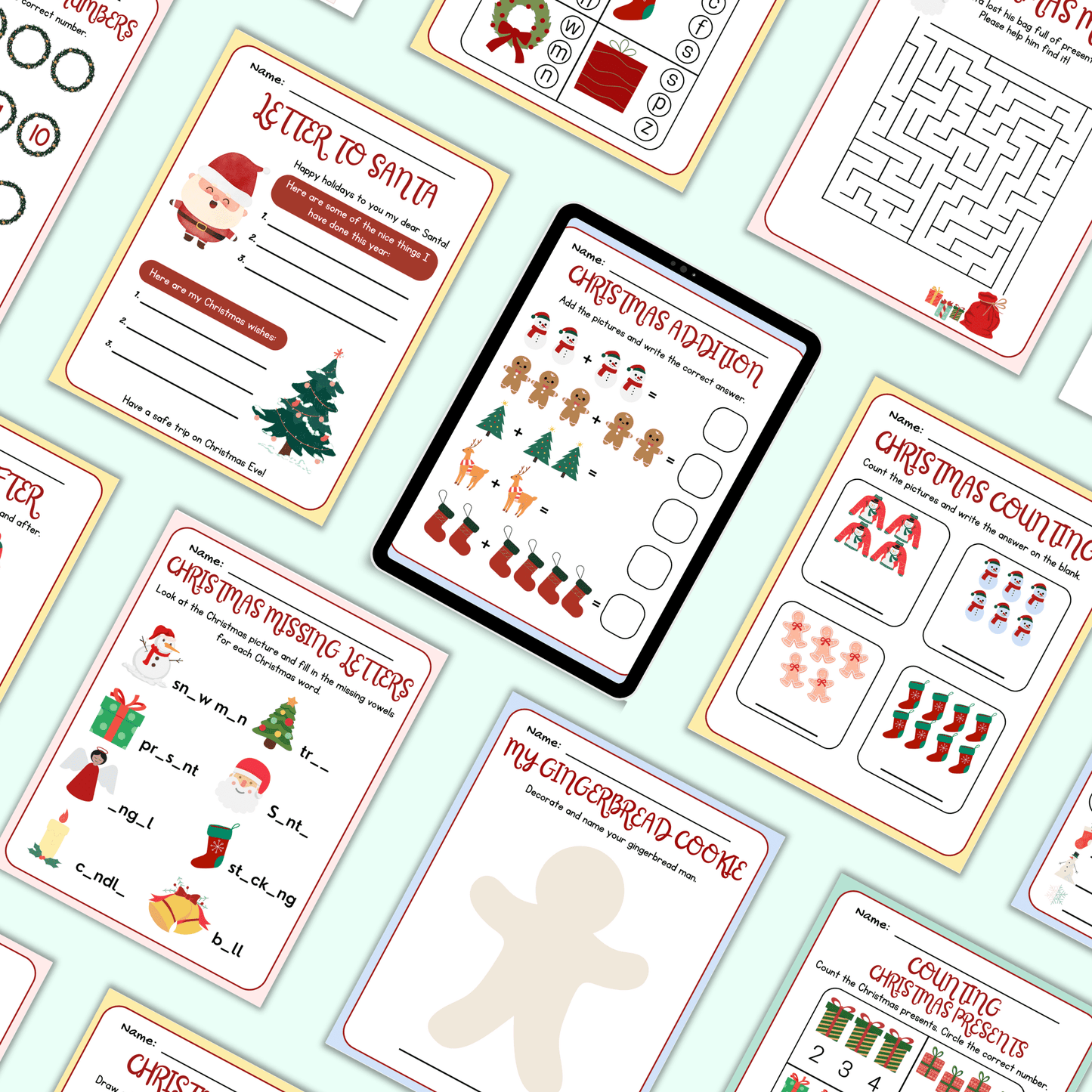 Kids Christmas Activities: Crafts, Games & Holiday Joy Kids plannerInkstagram StudioKids Christmas Activities: Crafts, Games & Holiday JoyKids Christmas Activities: Crafts, Games & Holiday JoyKids planner