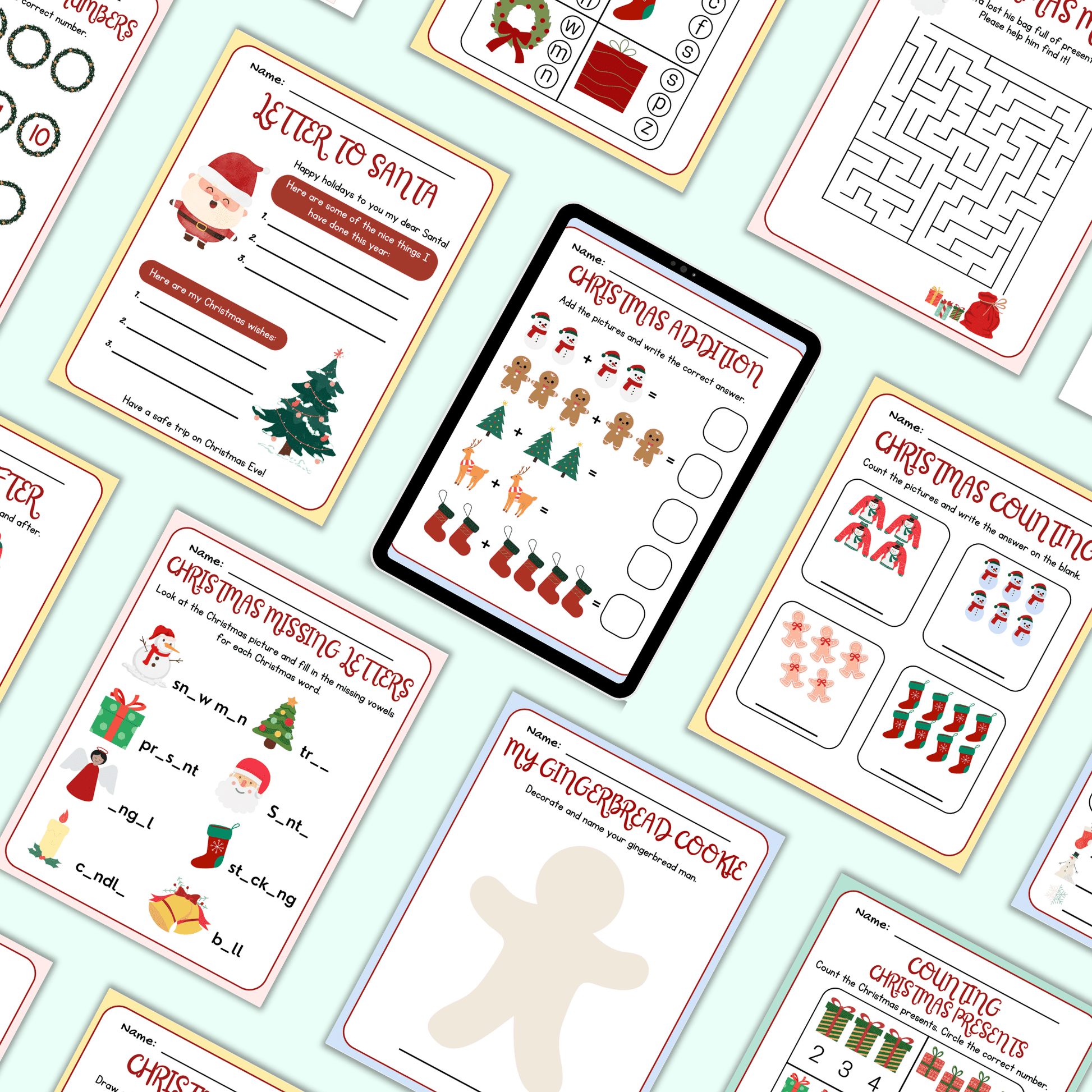 Kids Christmas Activities: Crafts, Games & Holiday Joy Kids plannerInkstagram StudioKids Christmas Activities: Crafts, Games & Holiday JoyKids Christmas Activities: Crafts, Games & Holiday JoyKids planner