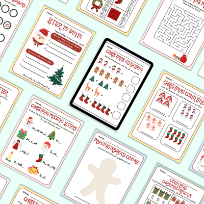 Kids Christmas Activities: Crafts, Games & Holiday Joy Kids plannerInkstagram StudioKids Christmas Activities: Crafts, Games & Holiday JoyKids Christmas Activities: Crafts, Games & Holiday JoyKids planner