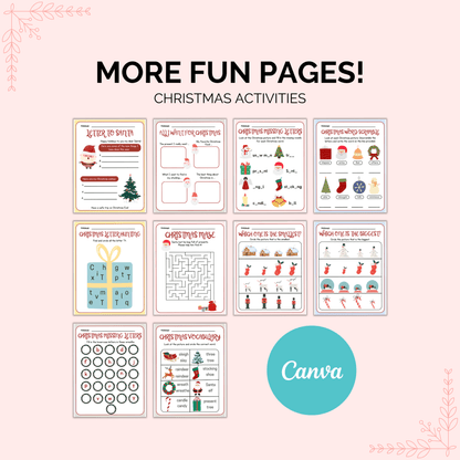 Kids Christmas Activities: Crafts, Games & Holiday Joy Kids plannerInkstagram StudioKids Christmas Activities: Crafts, Games & Holiday JoyKids Christmas Activities: Crafts, Games & Holiday JoyKids planner