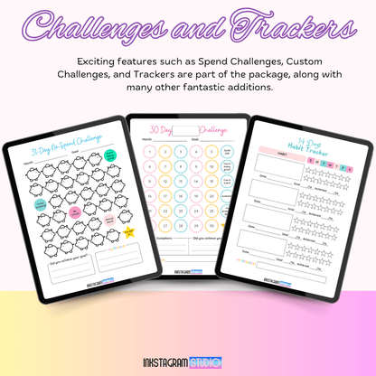 Kids Digital Planner | Boys & Girls Versions | Fun, Organized & Engaging Kids plannerInkstagram studioKids Digital Planner | Boys & Girls Versions | Fun, Organized & EngagingKids digital planner with challenges and trackers for organization and habit building.Kids planner