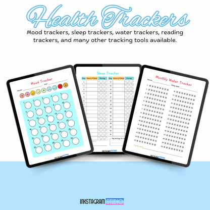 Kids Digital Planner | Boys & Girls Versions | Fun, Organized & Engaging Kids plannerInkstagram studioKids Digital Planner | Boys & Girls Versions | Fun, Organized & EngagingKids digital planner with health trackers for mood, sleep, and water tracking.Kids planner