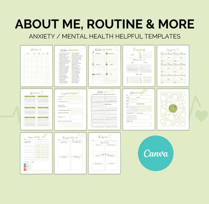 Mental Health Planner: Your Guide to Wellness Mental healthInkstagram StudioMental Health Planner: Your Guide to WellnessMental Health Planner: Your Guide to WellnessMental health