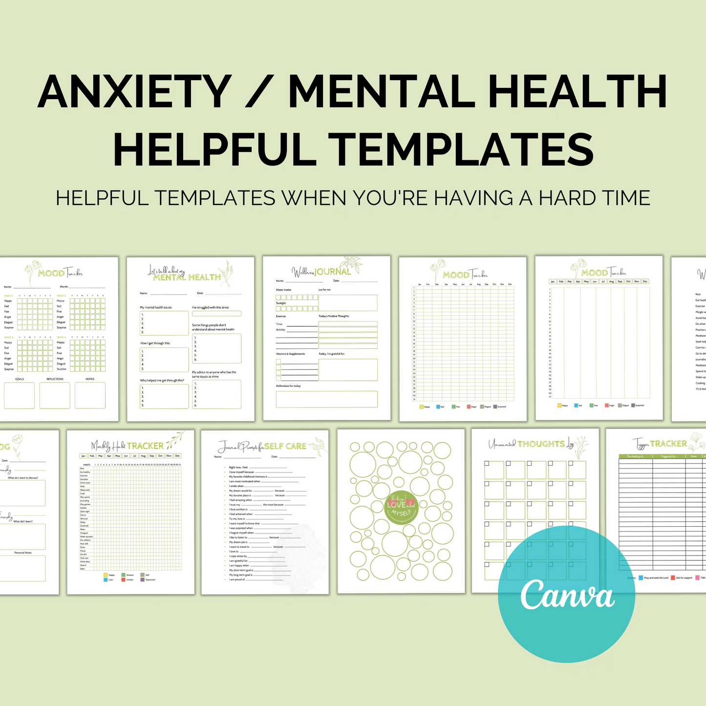 Mental Health Planner: Your Guide to Wellness Mental healthInkstagram StudioMental Health Planner: Your Guide to WellnessMental Health Planner: Your Guide to WellnessMental health