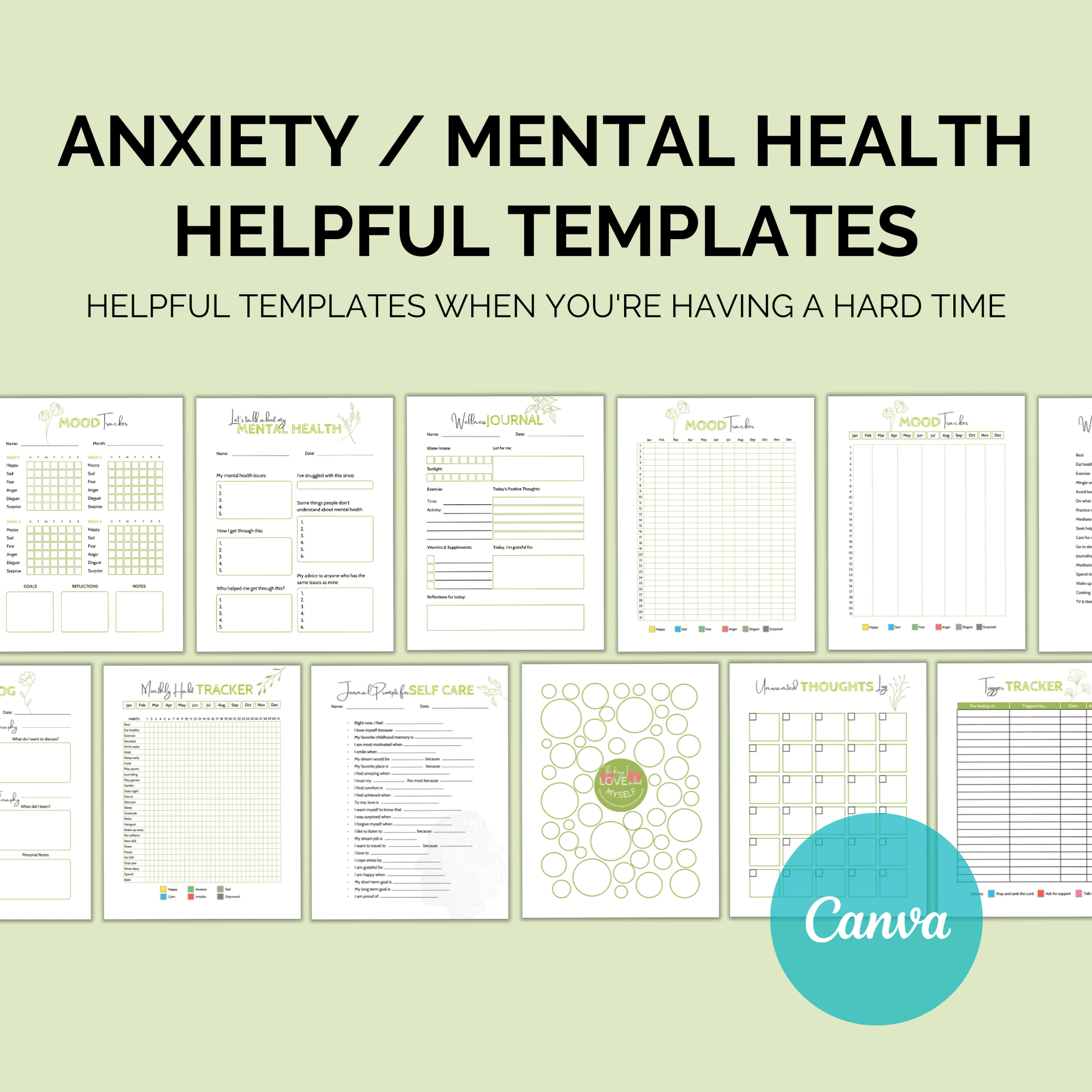 Mental Health Planner: Your Guide to Wellness Mental healthInkstagram StudioMental Health Planner: Your Guide to WellnessMental Health Planner: Your Guide to WellnessMental health