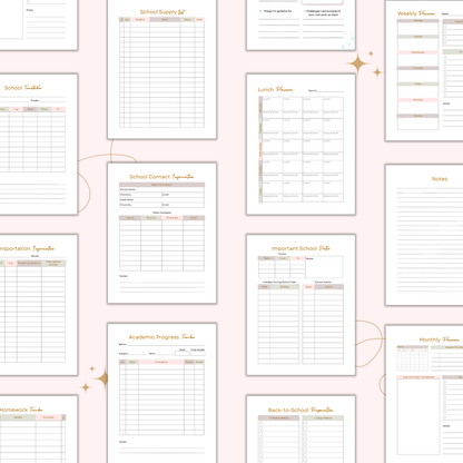 Parents Back to School Planner: Simplify Your Family's Routine Educational plannerInkstagram StudioParents Back to School Planner: Simplify Your Family's RoutineParents Back to School Planner: Simplify Your Family's RoutineEducational planner