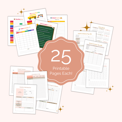 Parents Back to School Planner: Simplify Your Family's Routine Educational plannerInkstagram StudioParents Back to School Planner: Simplify Your Family's RoutineParents Back to School Planner: Simplify Your Family's RoutineEducational planner