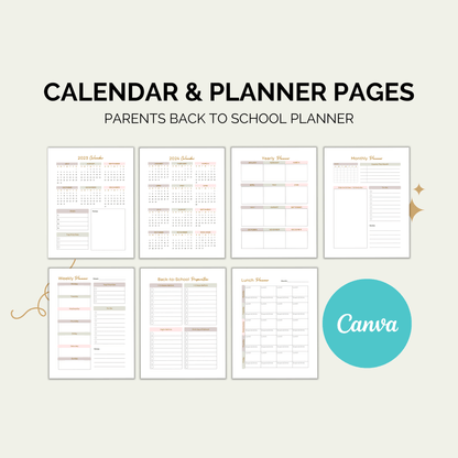 Parents Back to School Planner: Simplify Your Family's Routine Educational plannerInkstagram StudioParents Back to School Planner: Simplify Your Family's RoutineParents Back to School Planner: Simplify Your Family's RoutineEducational planner