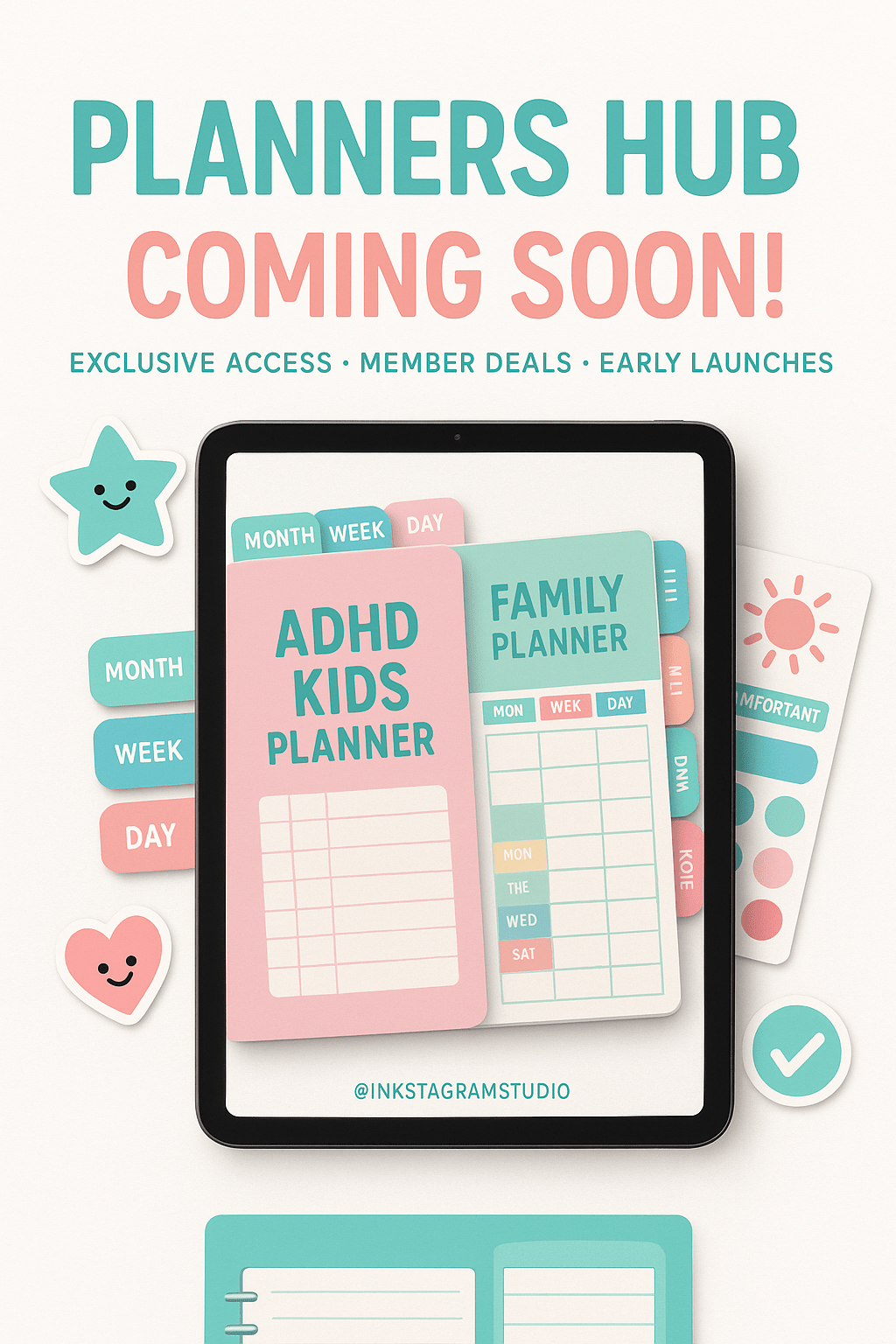 Planners Hub – Early Access Waitlist The Planners HubInkstagram StudioPlanners Hub – Early Access WaitlistPlanners Hub – Early Access WaitlistThe Planners Hub